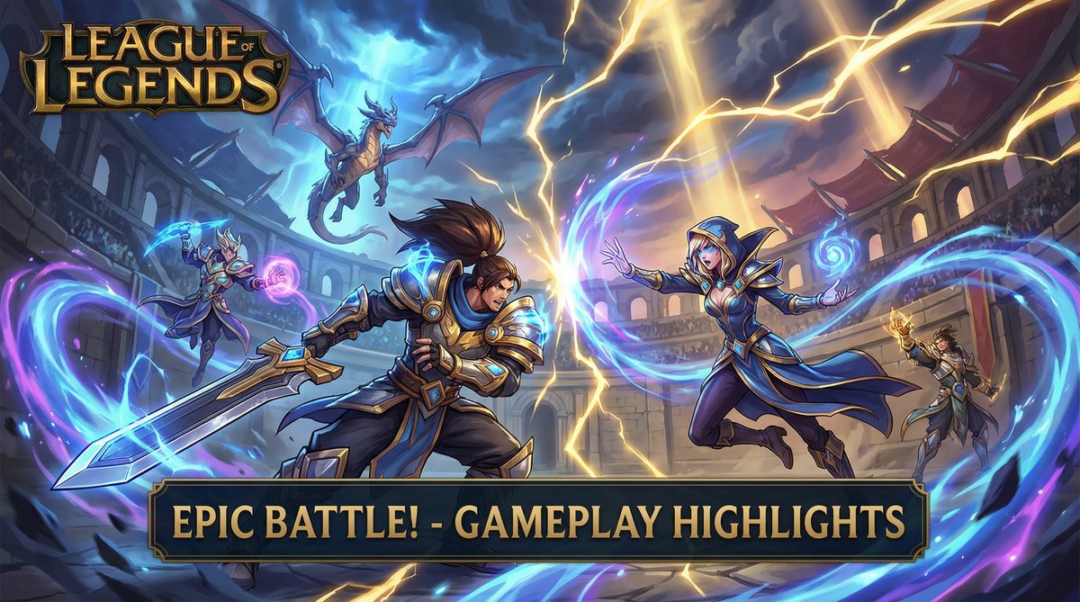 小马拉大车英雄联盟视频