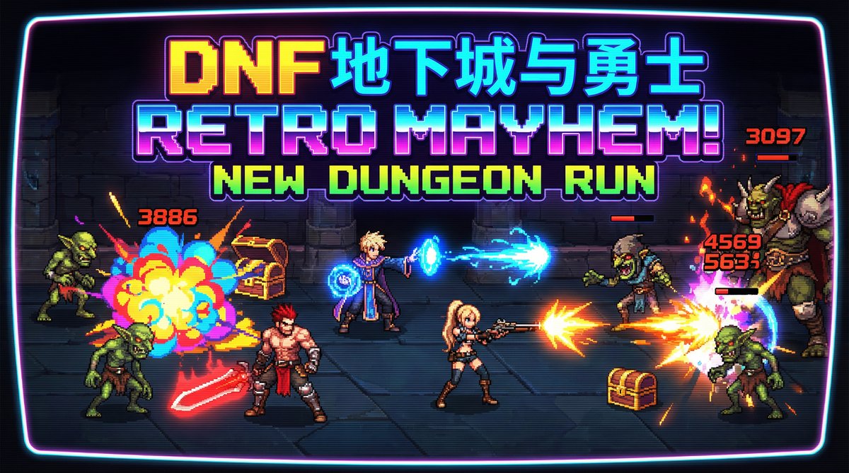 小马拉大车 DNF视频