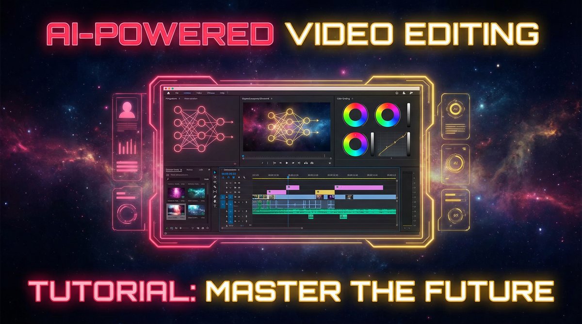 小马拉大车 AI视频剪辑教程